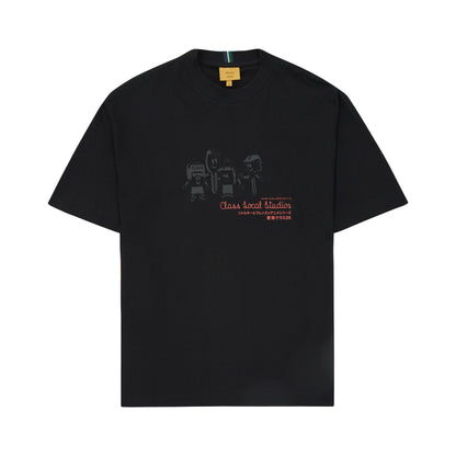 T-SHIRT KEY FAMILY BLACK