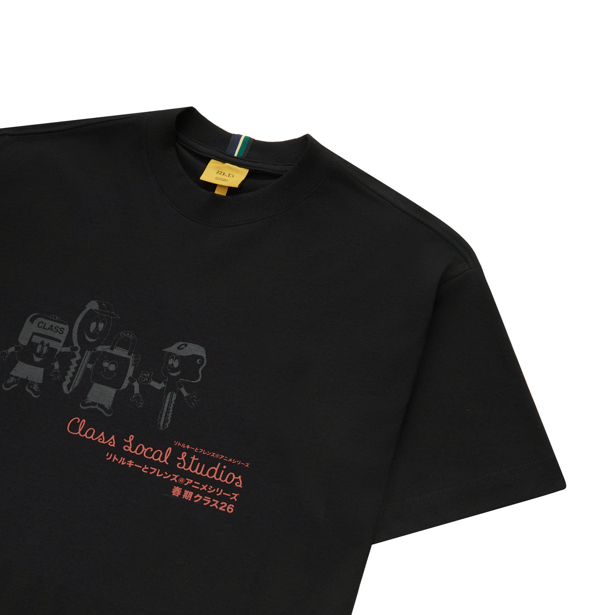 T-SHIRT KEY FAMILY BLACK