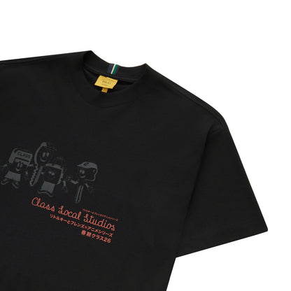 T-SHIRT KEY FAMILY BLACK