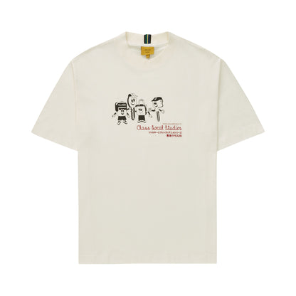 T-SHIRT KEY FAMILY OFF-WHITE