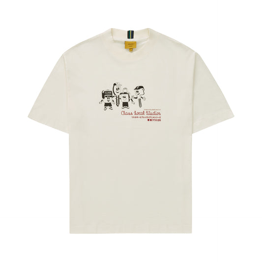 T-SHIRT KEY FAMILY OFF-WHITE