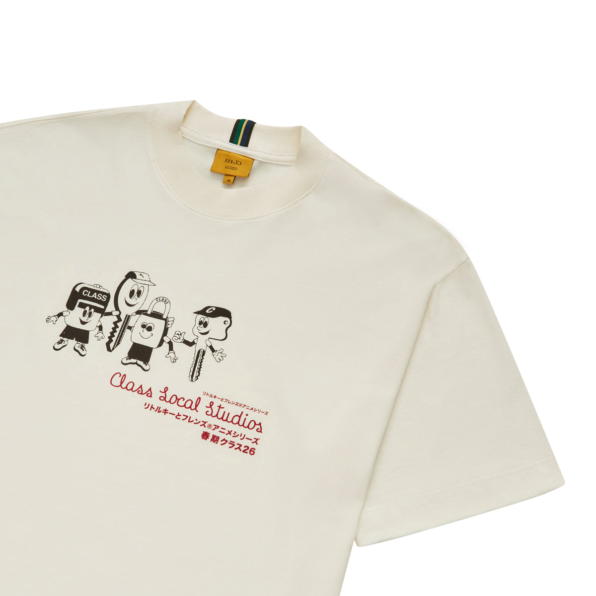 T-SHIRT KEY FAMILY OFF-WHITE