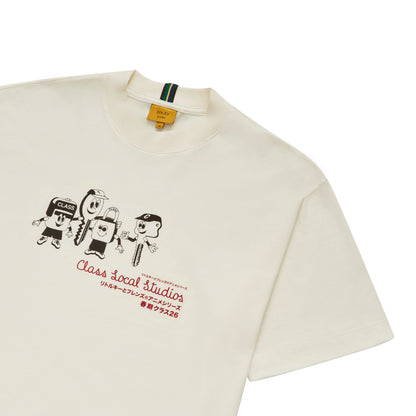 T-SHIRT KEY FAMILY OFF-WHITE