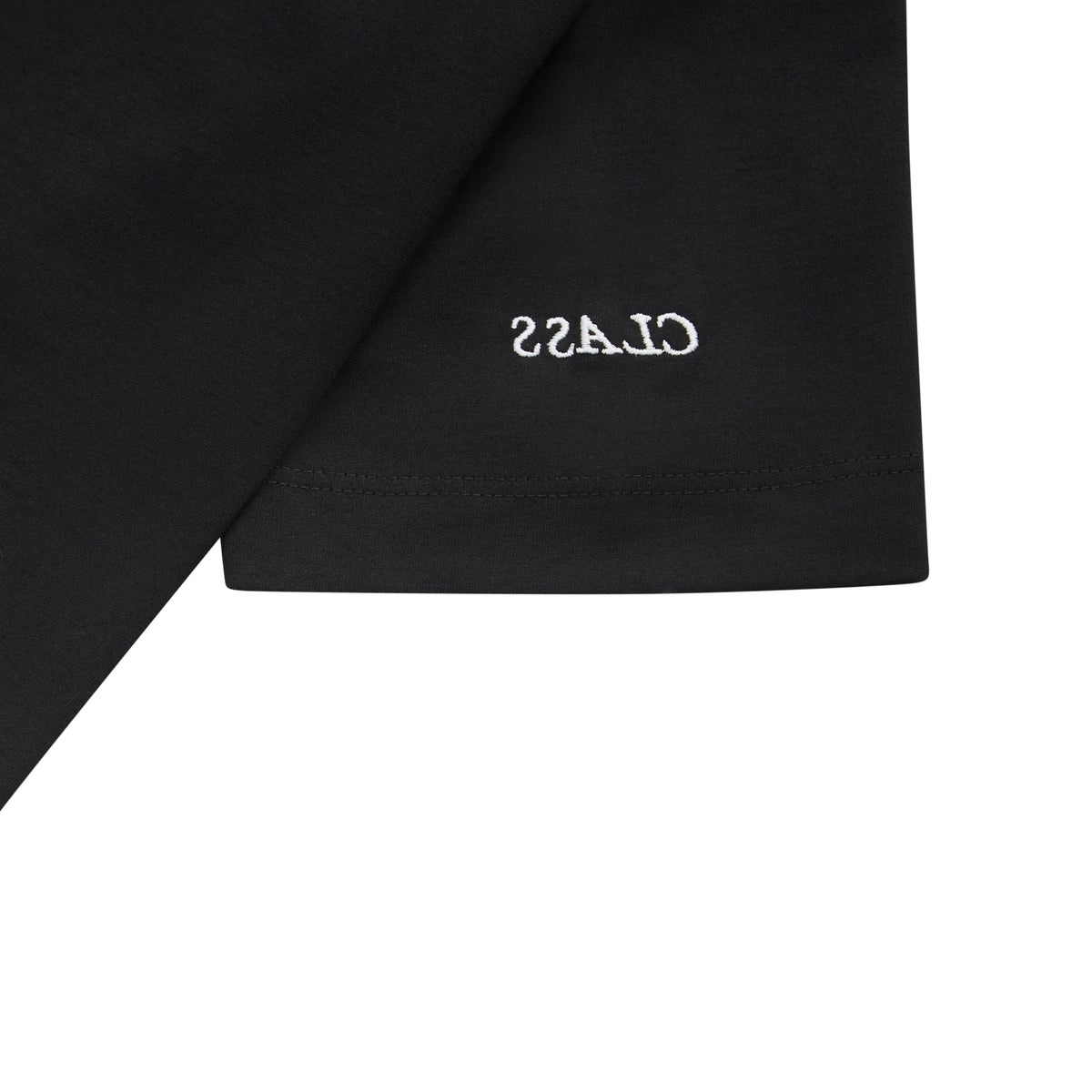 T-SHIRT FORCED SMILE BLACK