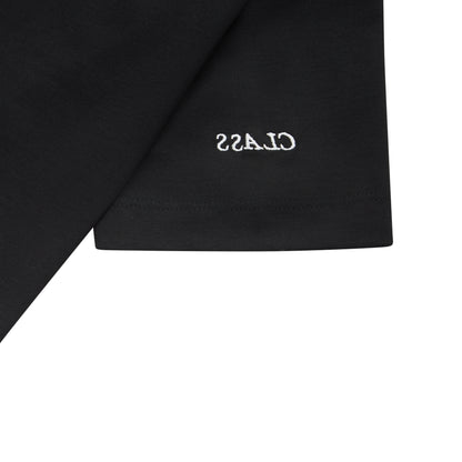 T-SHIRT FORCED SMILE BLACK