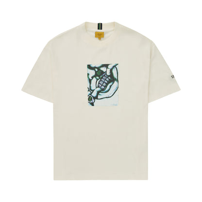 T-SHIRT FORCED SMILE OFF WHITE