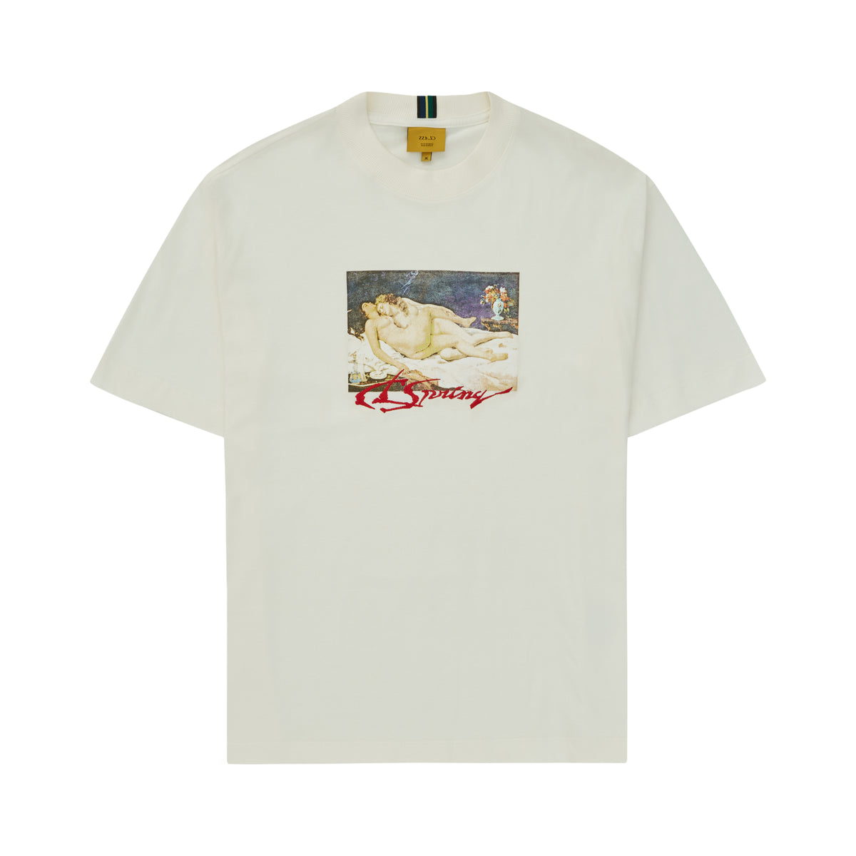 T-SHIRT EROTIC SYSTEM OFF-WHITE