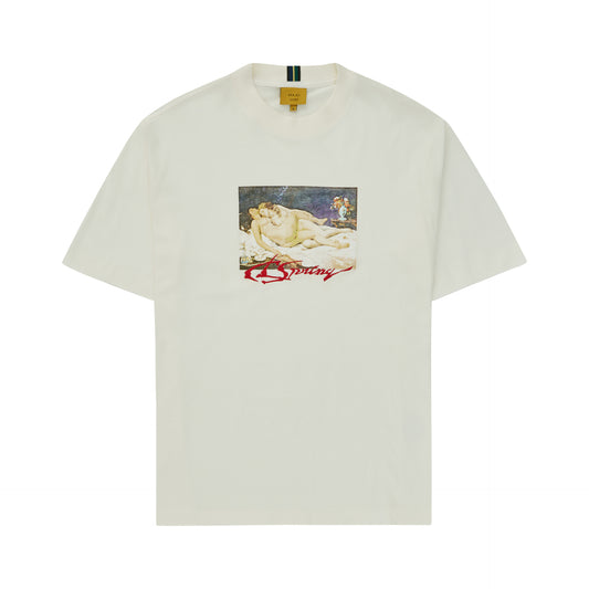T-SHIRT EROTIC SYSTEM OFF-WHITE
