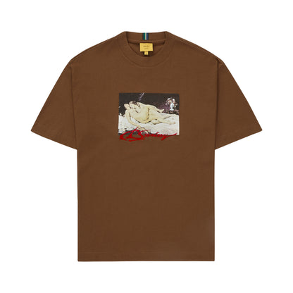 T-SHIRT EROTIC SYSTEM BROWN