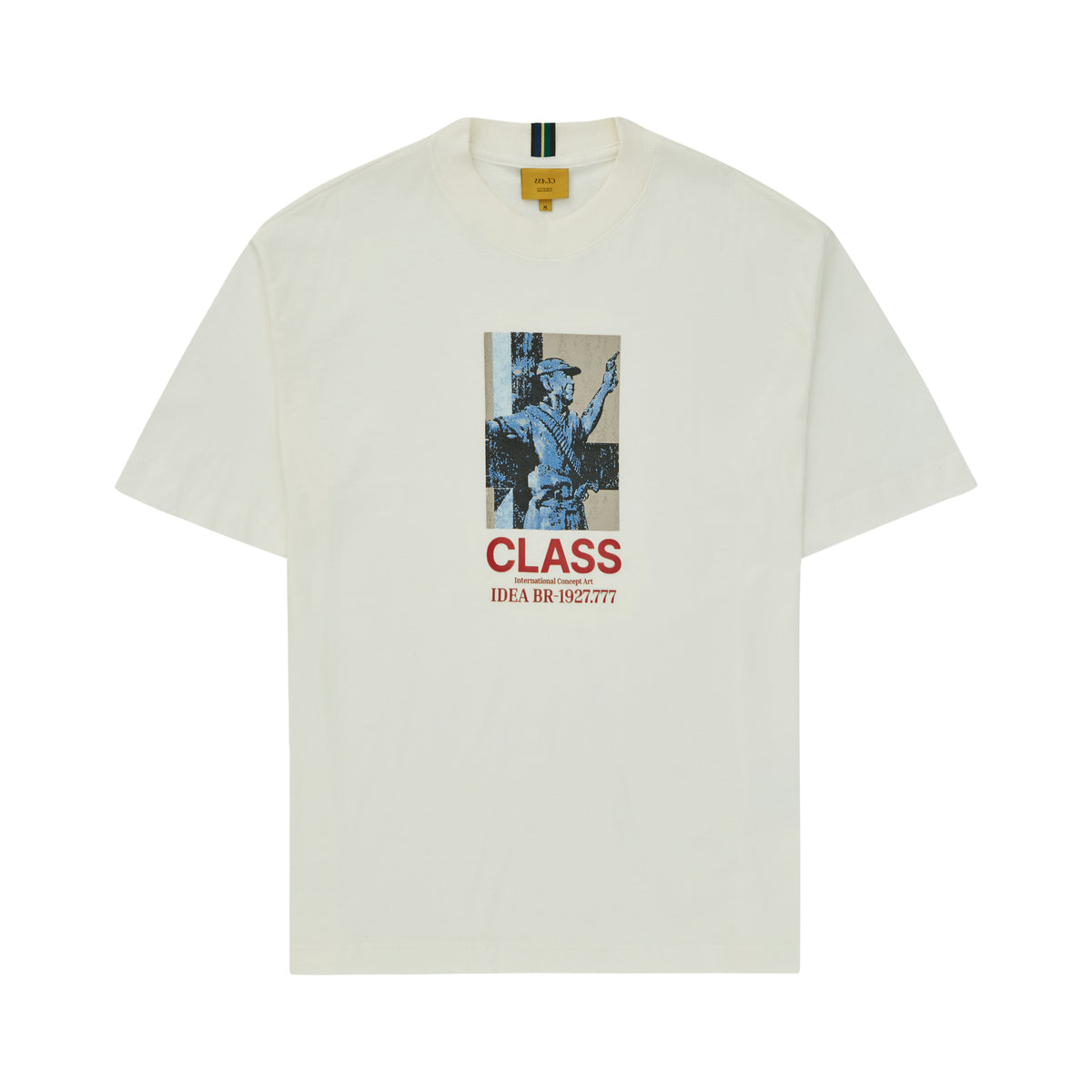 T-SHIRT EMBAIXADOR OFF-WHITE