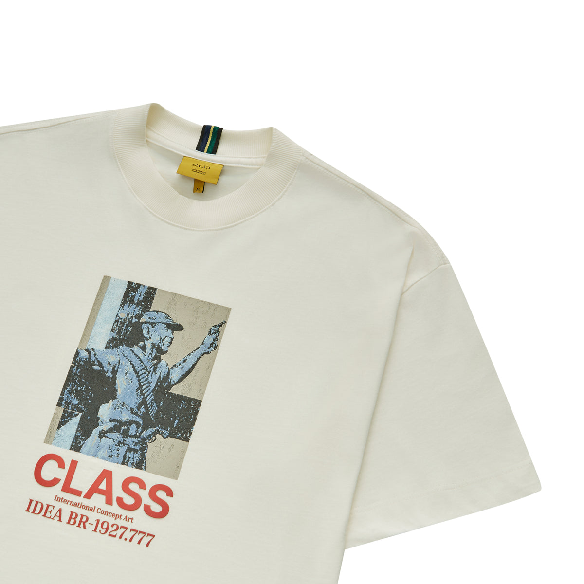 T-SHIRT EMBAIXADOR OFF-WHITE