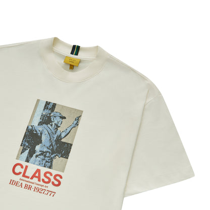 T-SHIRT EMBAIXADOR OFF-WHITE