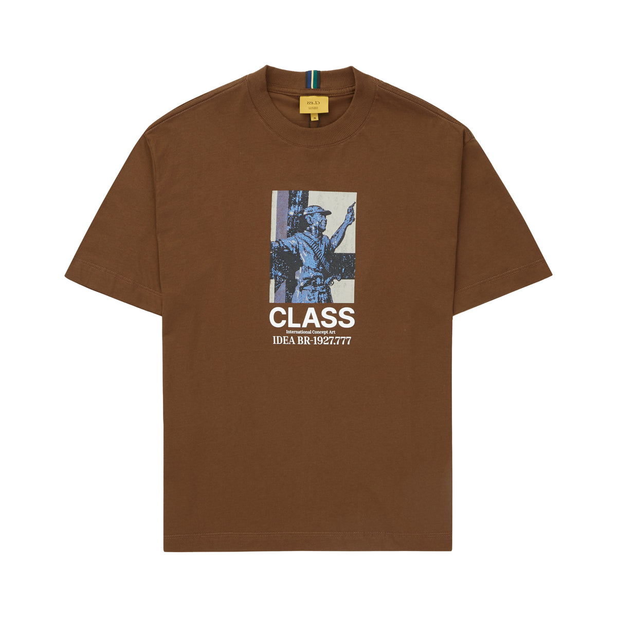 T-SHIRT EMBAIXADOR BROWN