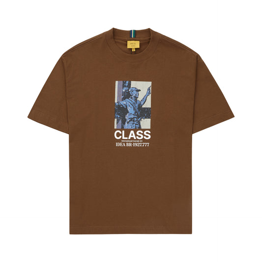 T-SHIRT EMBAIXADOR BROWN