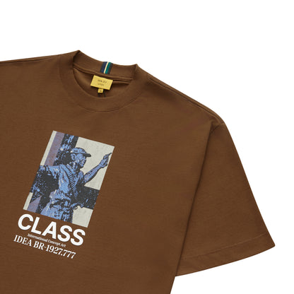 T-SHIRT EMBAIXADOR BROWN