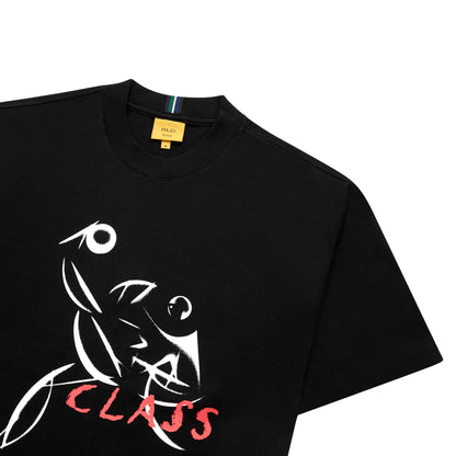 T-SHIRT DIAMANTE NEGRO BLACK