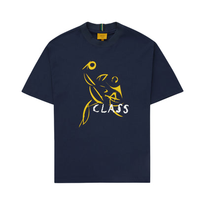 T-SHIRT DIAMANTE NEGRO NAVY