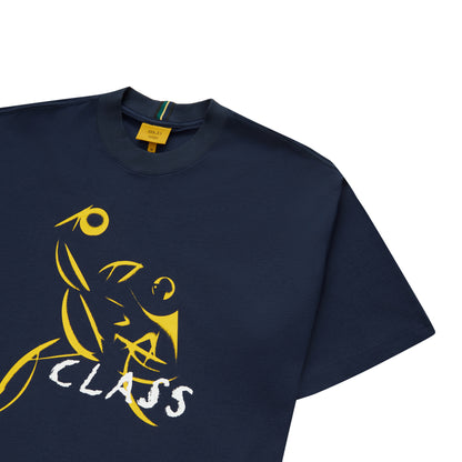 T-SHIRT DIAMANTE NEGRO NAVY