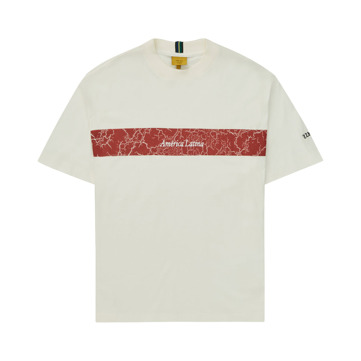 T-SHIRT AMÉRICA LATINA OFF-WHITE