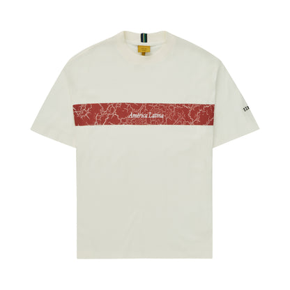 T-SHIRT AMÉRICA LATINA OFF-WHITE