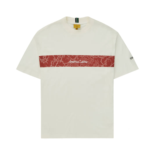 T-SHIRT AMÉRICA LATINA OFF-WHITE