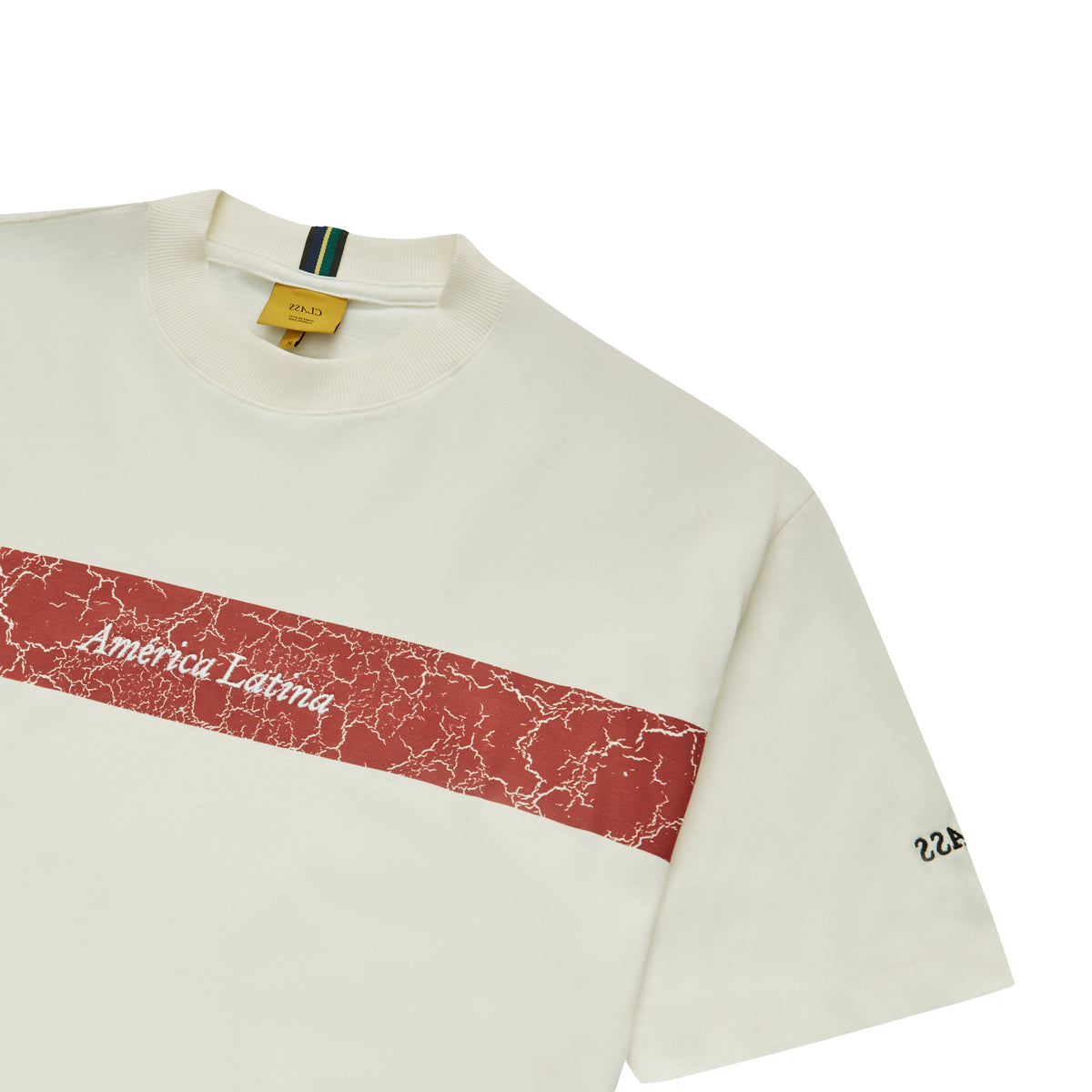 T-SHIRT AMÉRICA LATINA OFF-WHITE
