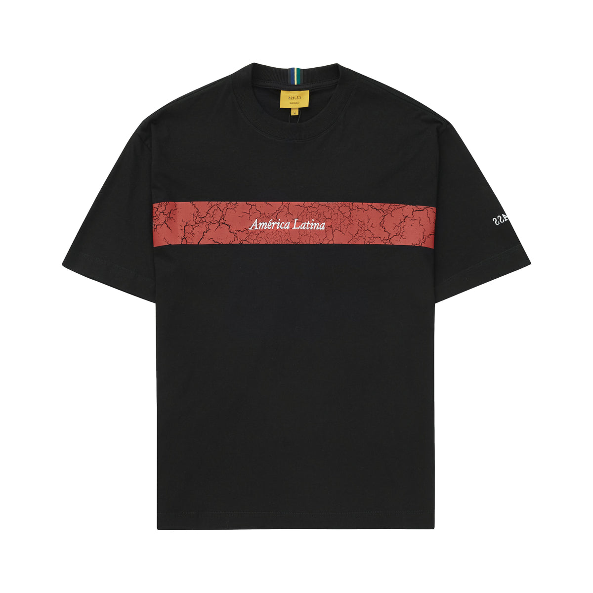 T-SHIRT AMÉRICA LATINA BLACK