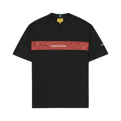 T-SHIRT AMÉRICA LATINA BLACK