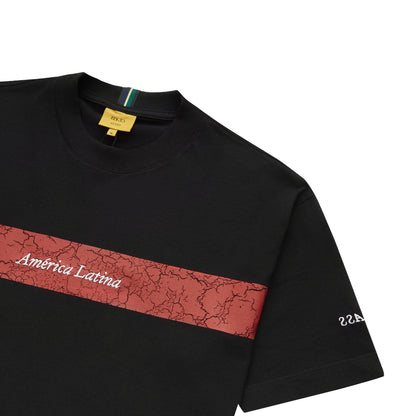 T-SHIRT AMÉRICA LATINA BLACK