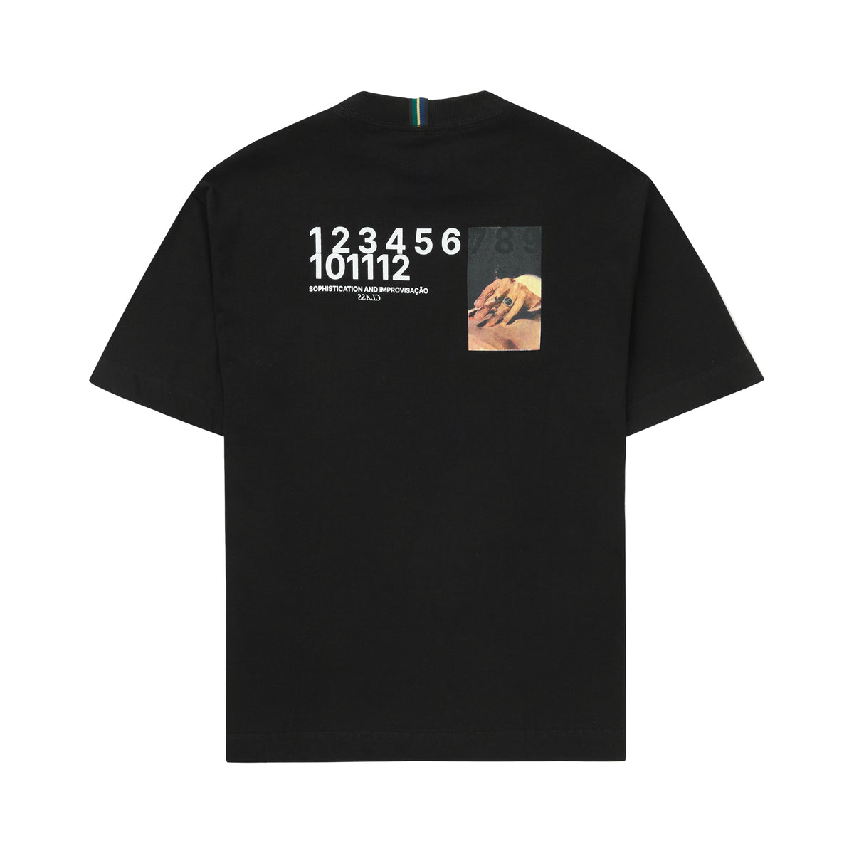 PREMIUM T-SHIRT CIGARETTE BLACK