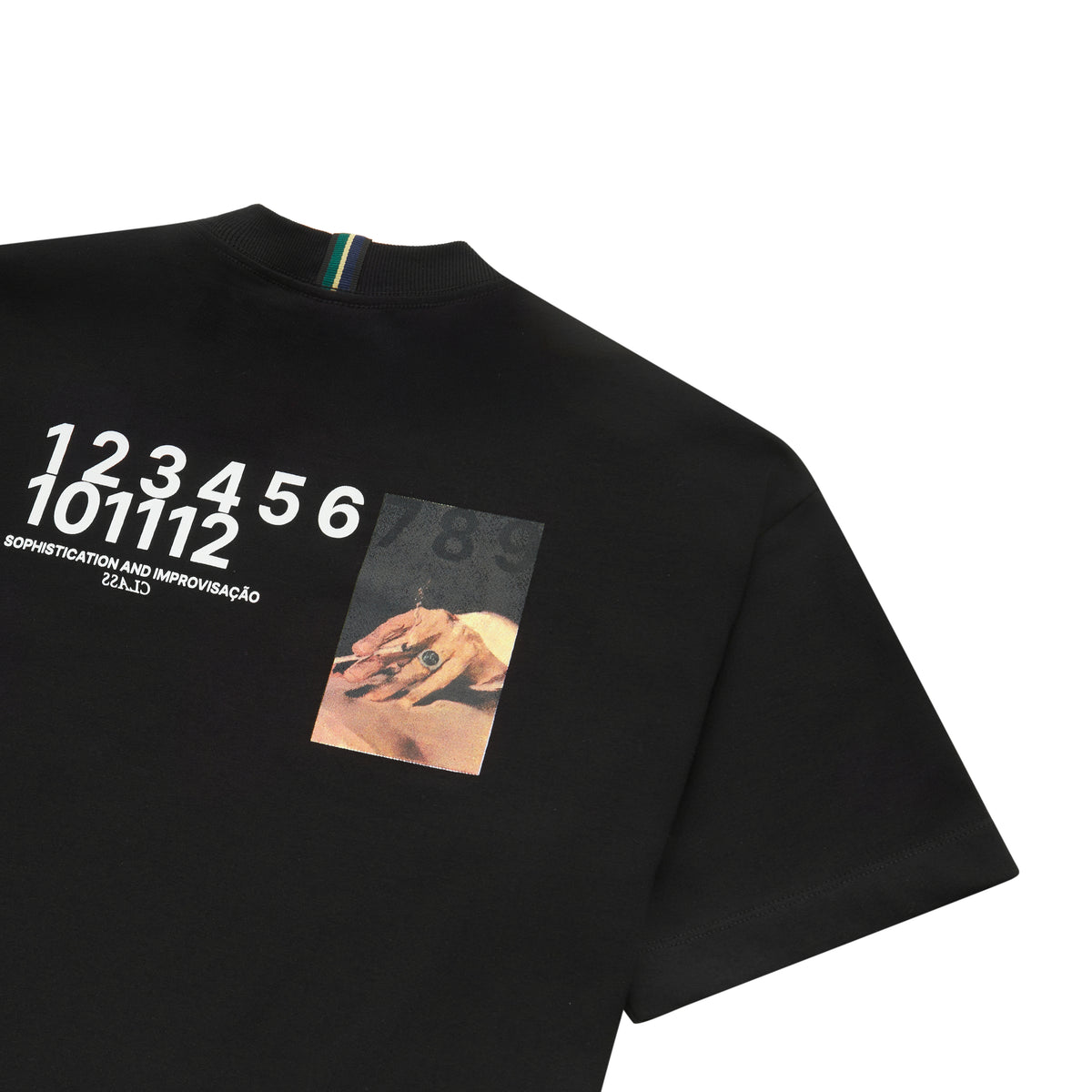 PREMIUM T-SHIRT CIGARETTE BLACK