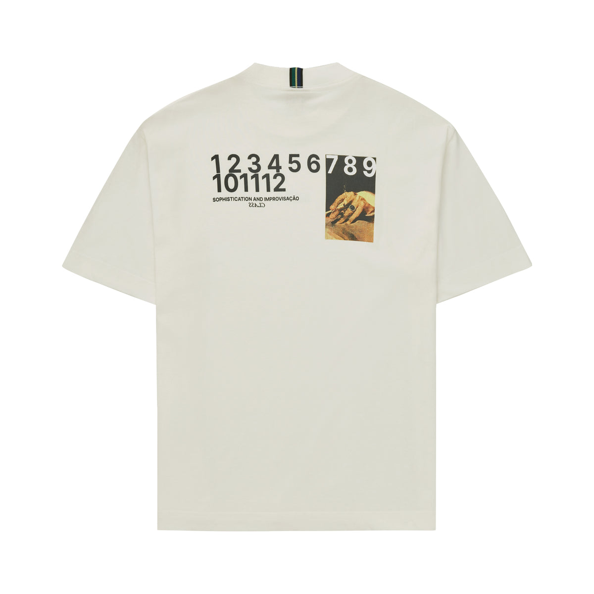 PREMIUM T-SHIRT CIGARETTE OFF-WHITE