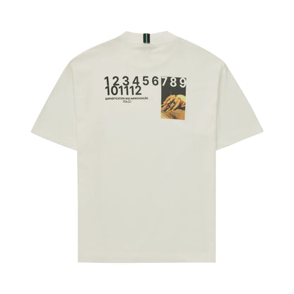 PREMIUM T-SHIRT CIGARETTE OFF-WHITE