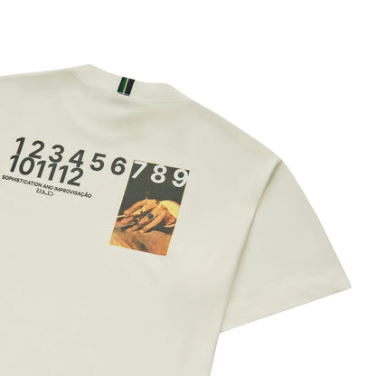 PREMIUM T-SHIRT CIGARETTE OFF-WHITE