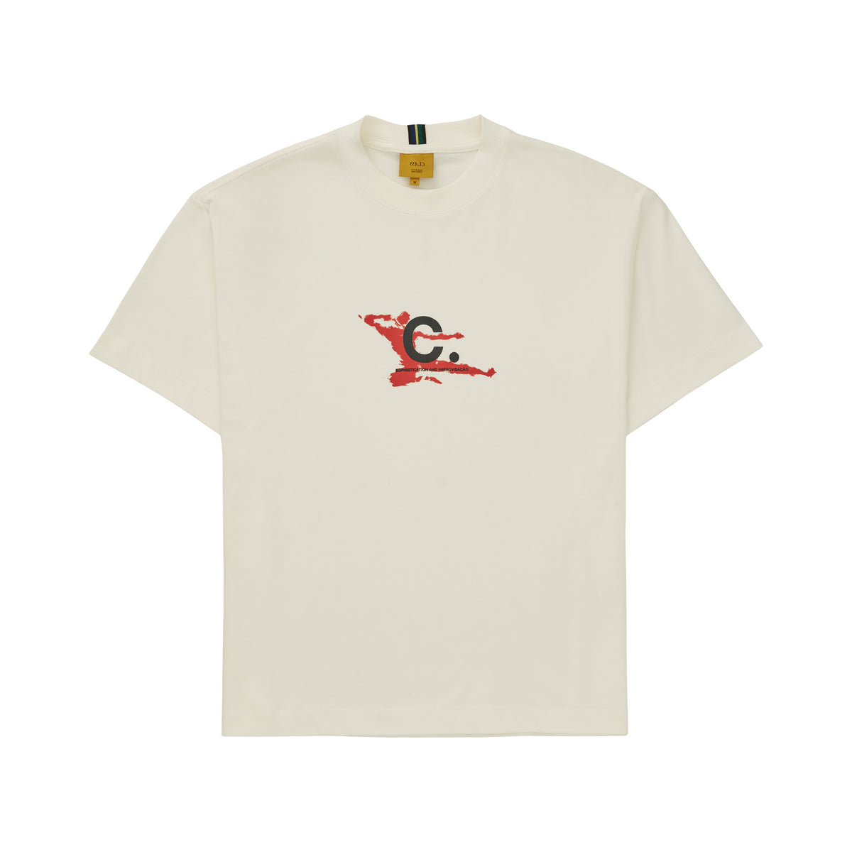 PREMIUM T-SHIRT VOADORA OFF-WHITE