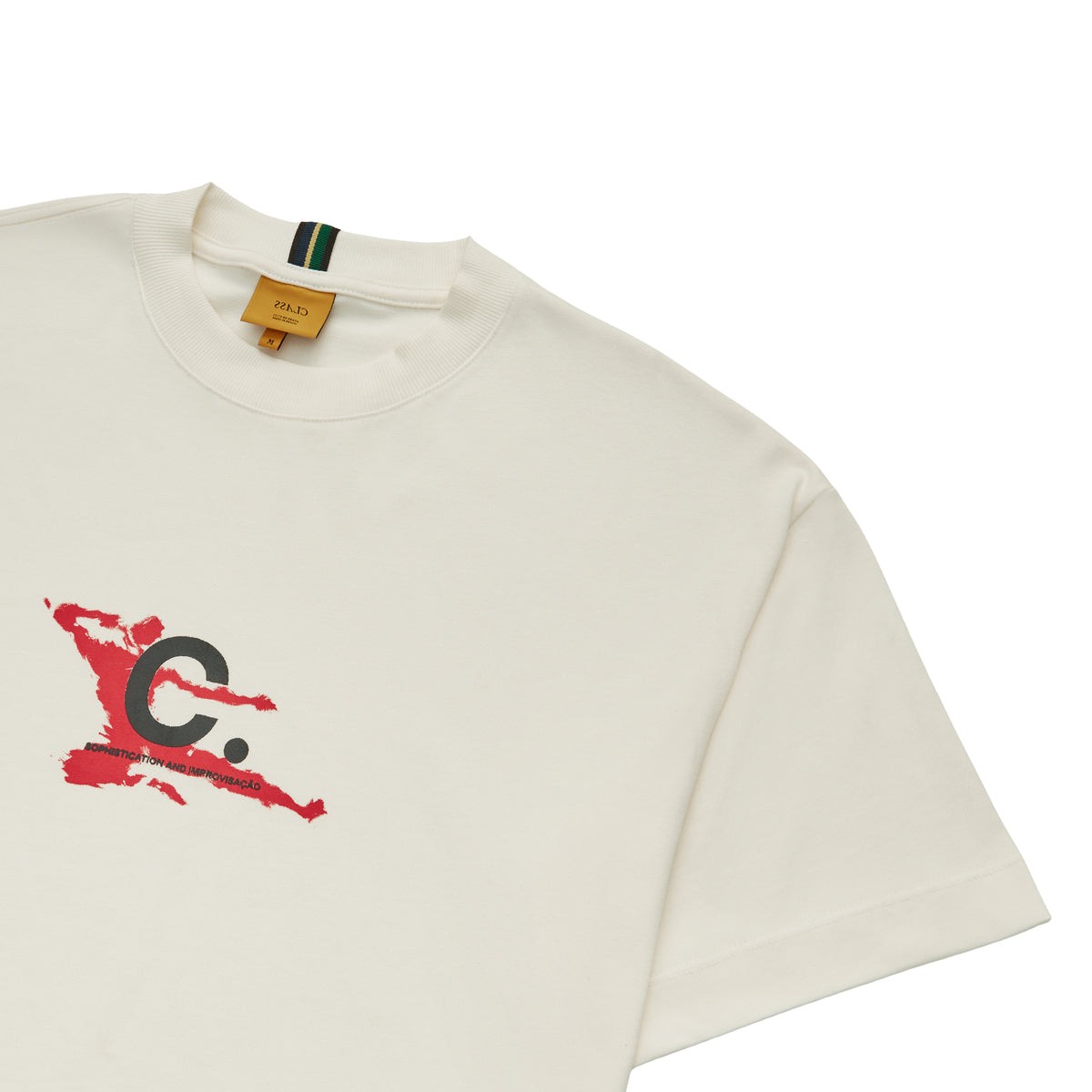 PREMIUM T-SHIRT VOADORA OFF-WHITE