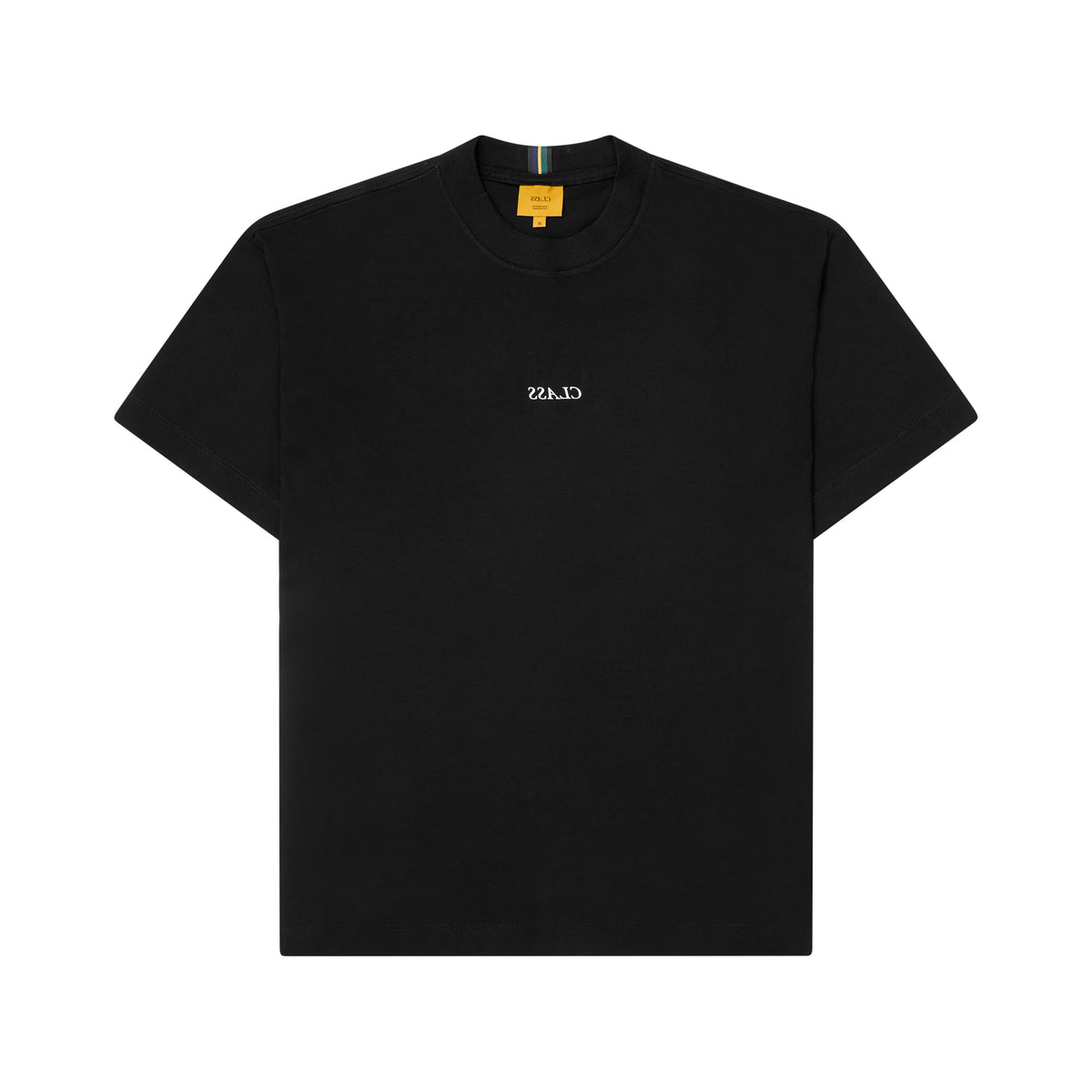PREMIUM T-SHIRT MINI CLASS INVERSO BLACK