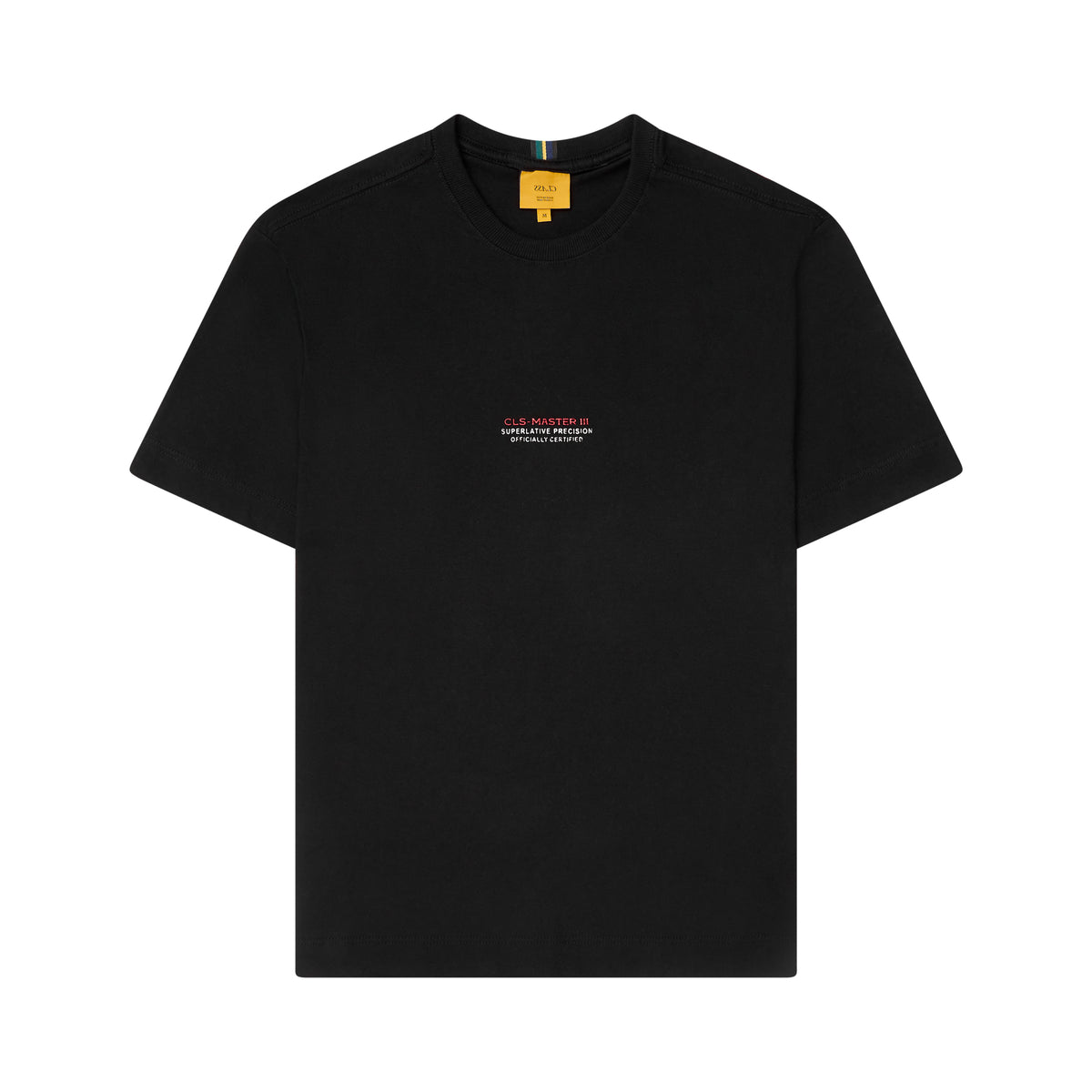 FIT T-SHIRT CLS MASTER BLACK