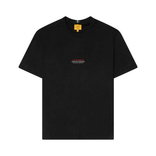 FIT T-SHIRT CLS MASTER BLACK