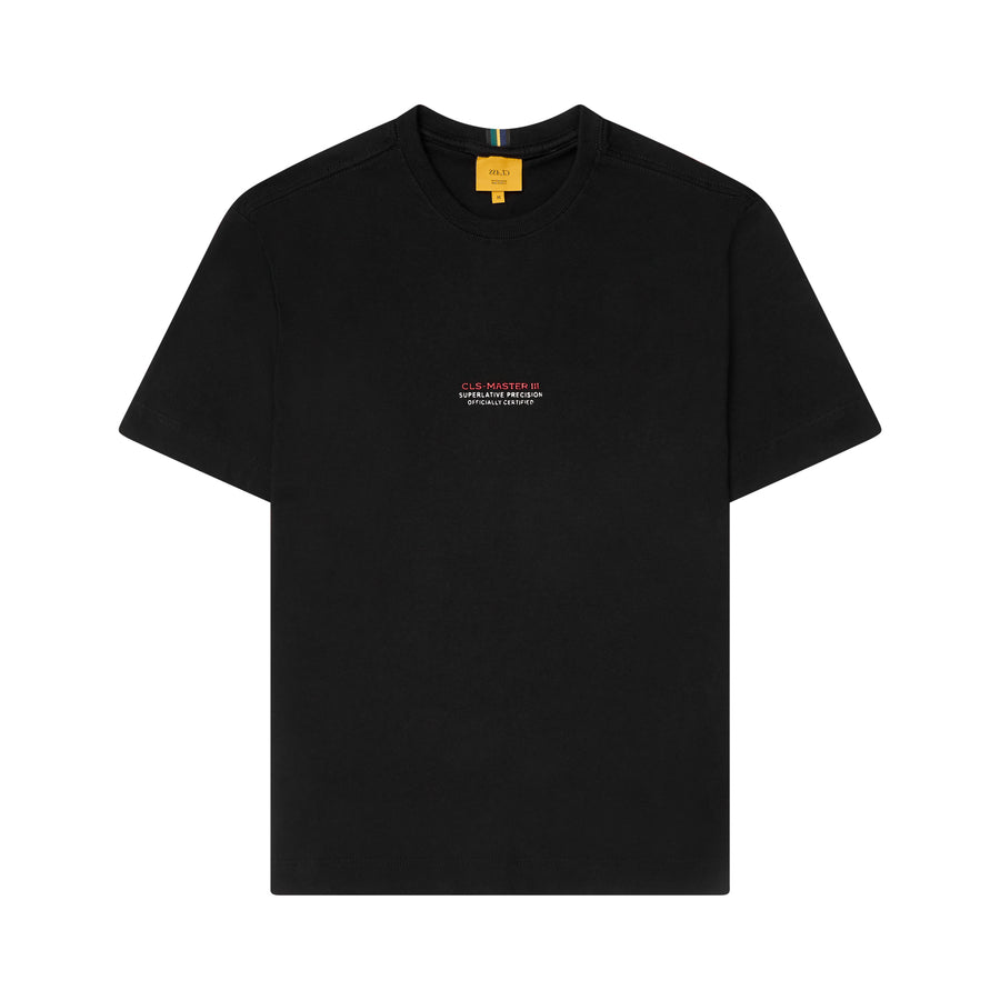 FIT T-SHIRT CLS MASTER BLACK