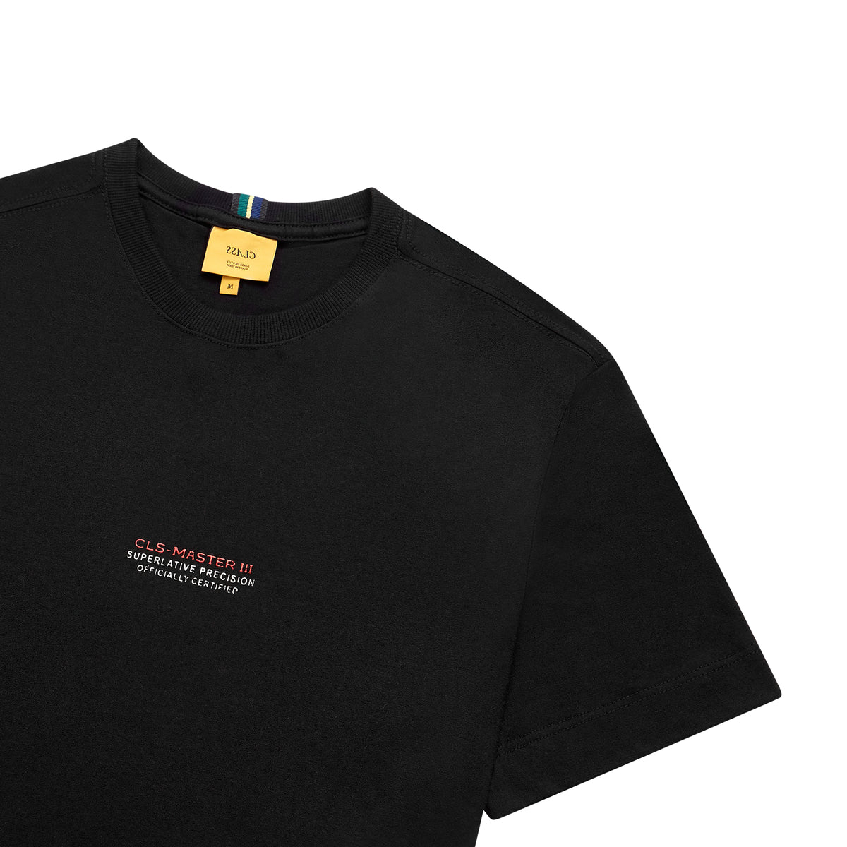 FIT T-SHIRT CLS MASTER BLACK