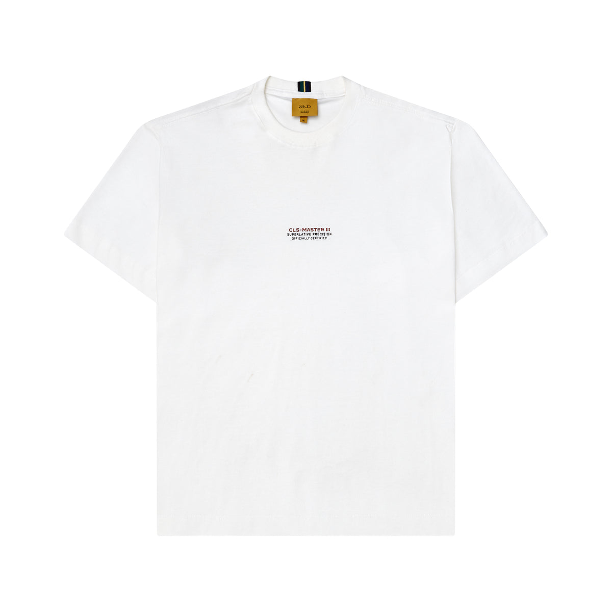 FIT T-SHIRT CLS MASTER OFF-WHITE