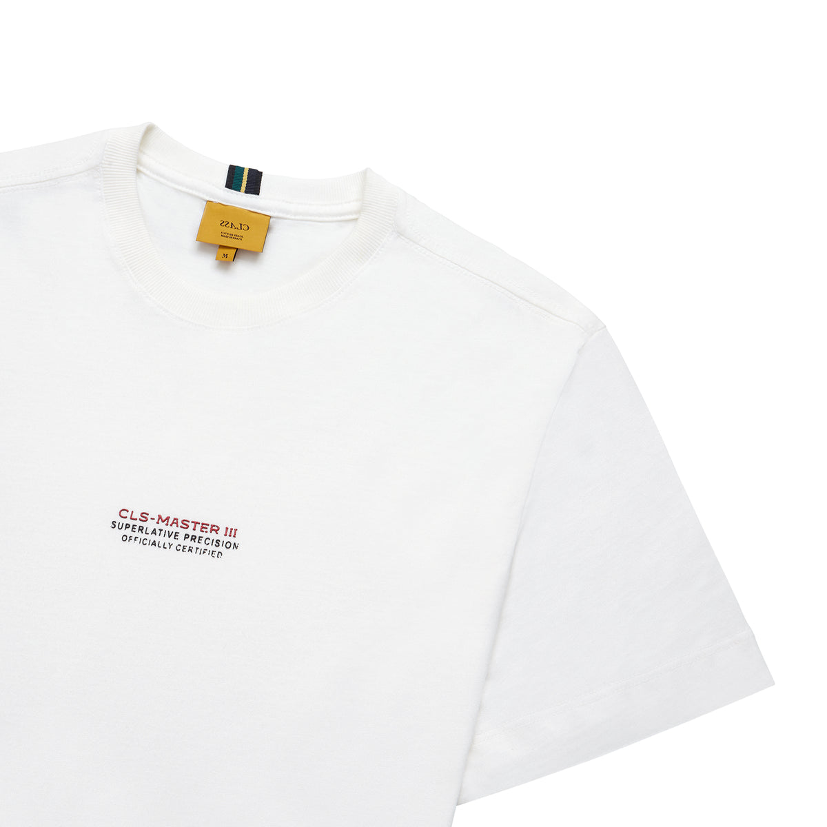 FIT T-SHIRT CLS MASTER OFF-WHITE