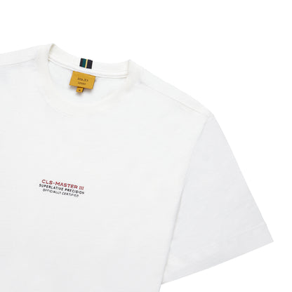 FIT T-SHIRT CLS MASTER OFF-WHITE
