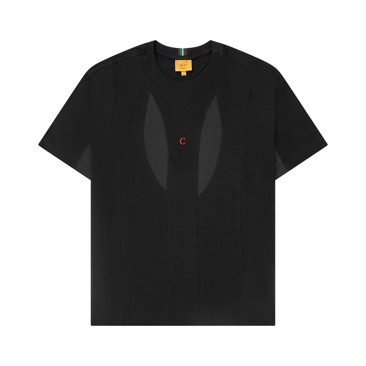 FIT T-SHIRT WAVE BLACK