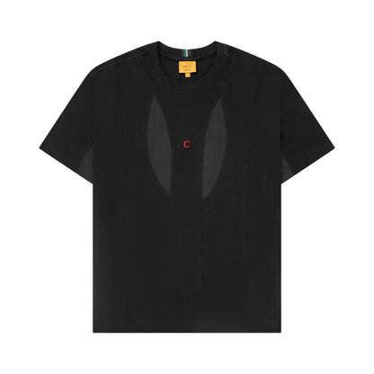 FIT T-SHIRT WAVE BLACK