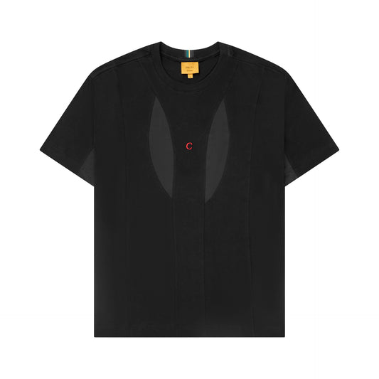 FIT T-SHIRT WAVE BLACK