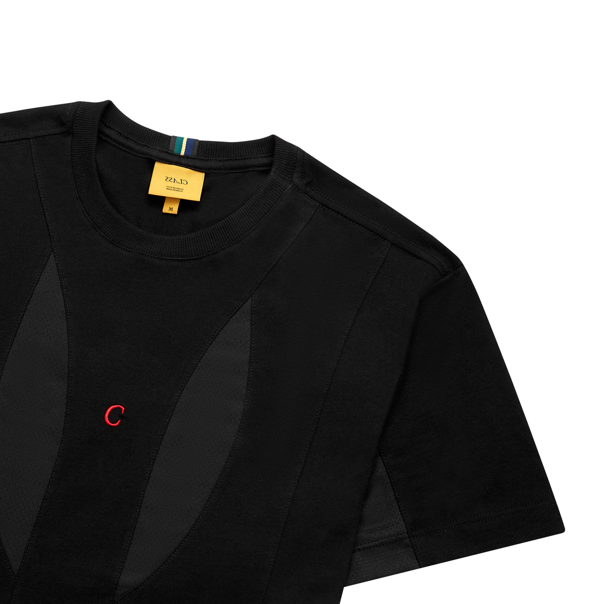 FIT T-SHIRT WAVE BLACK