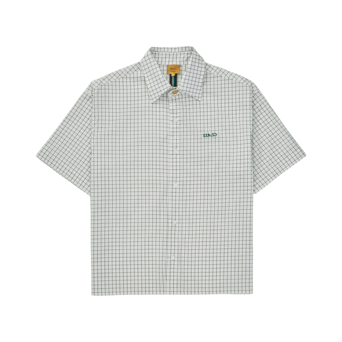 CLASSIC SHIRT SUPER PLAID WHITE