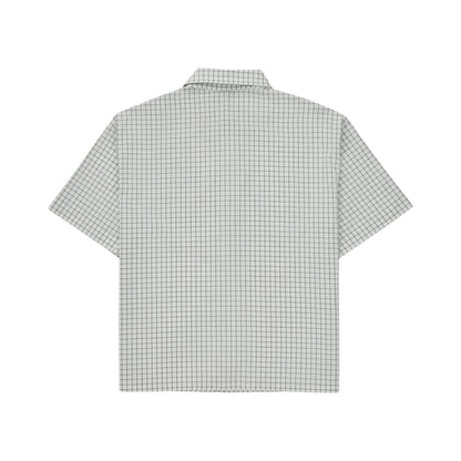 CLASSIC SHIRT SUPER PLAID WHITE